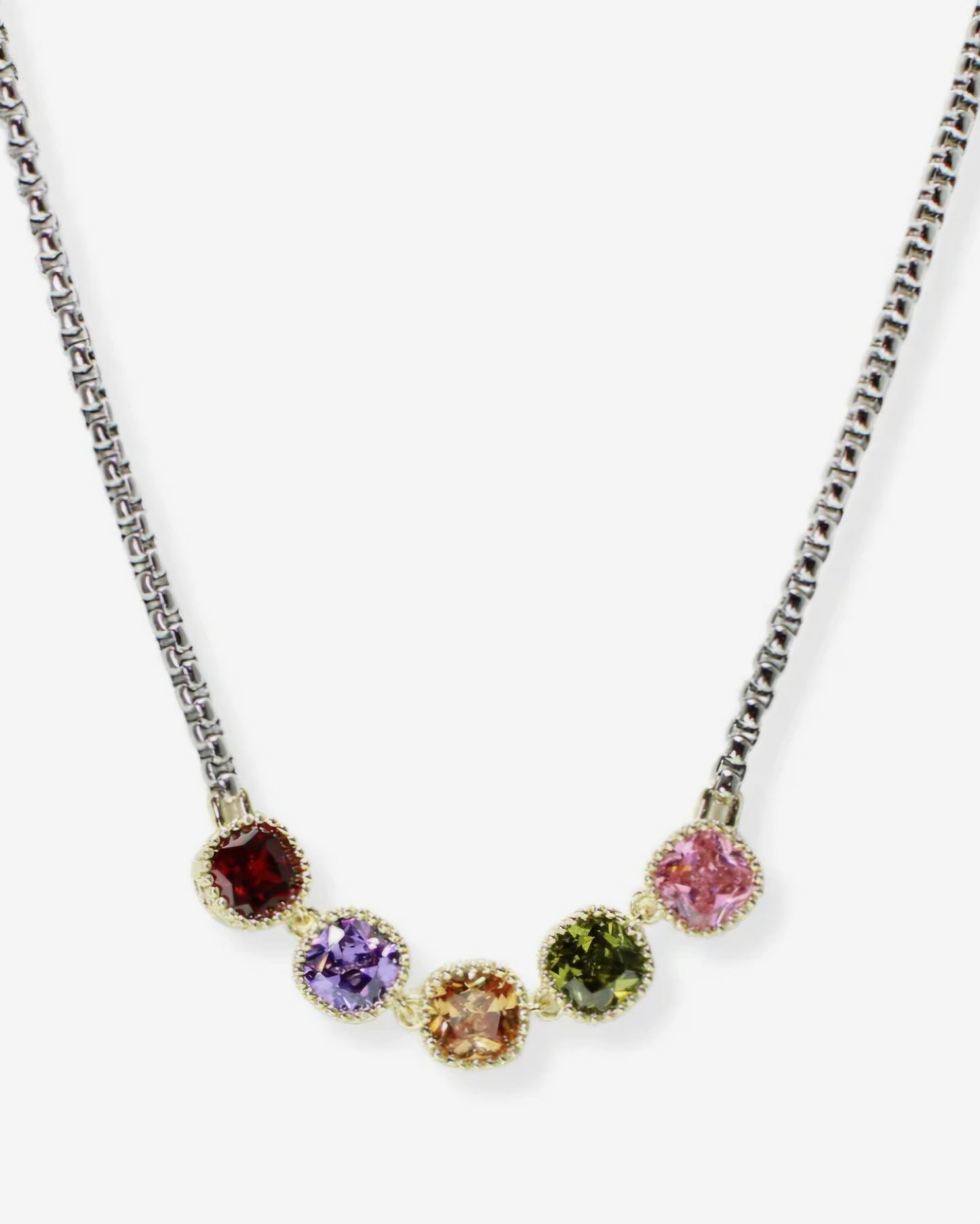 DY Birthstone Necklace 1010