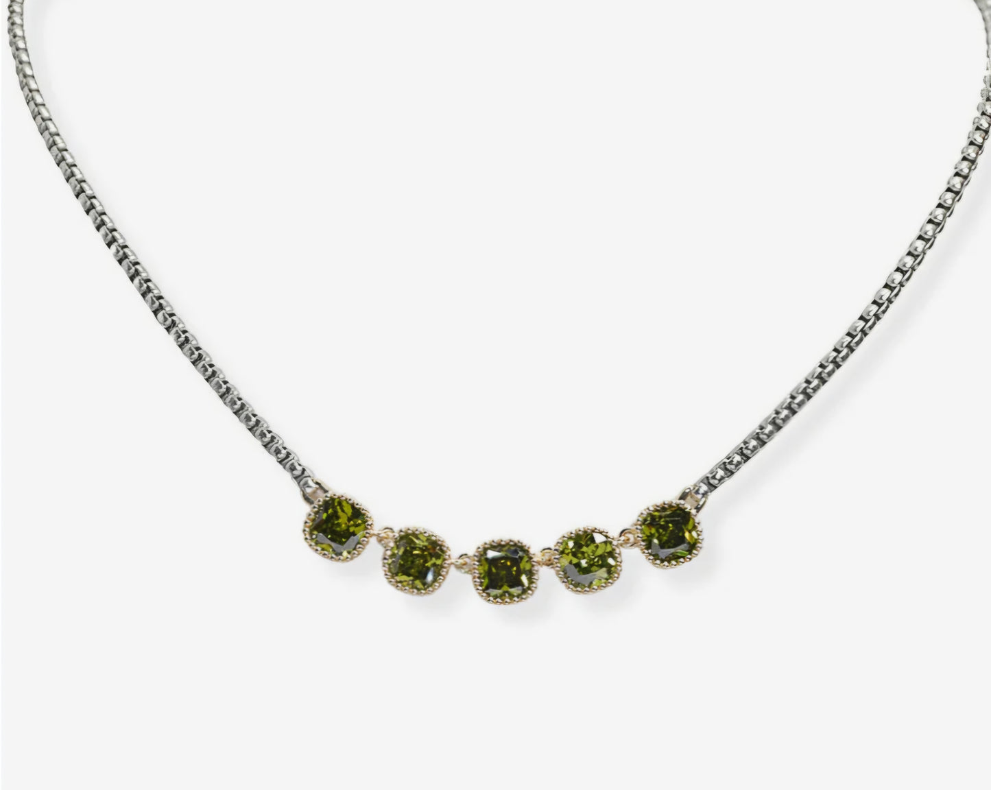 DY Birthstone Necklace 1010