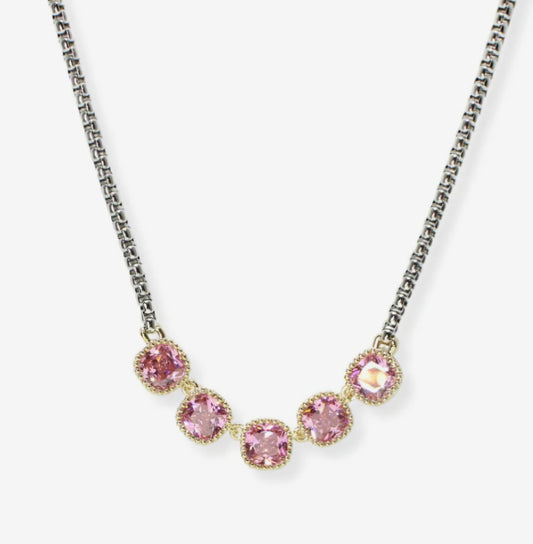 DY Birthstone Necklace 1010