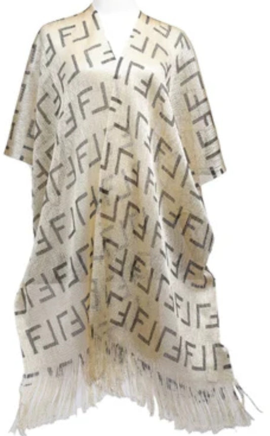 F SHIMMER KIMONOS -  DUEA527