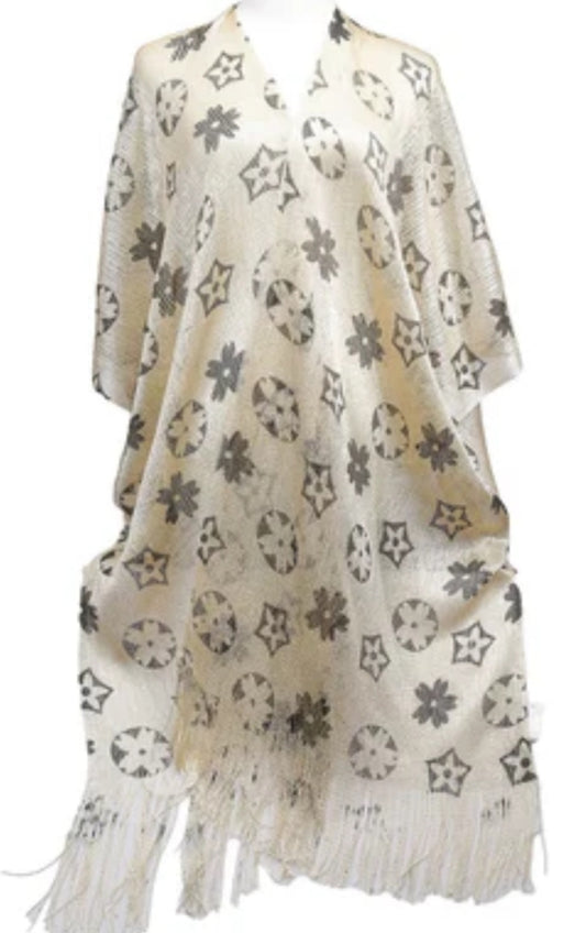FLOWER SHIMMER KIMONOS