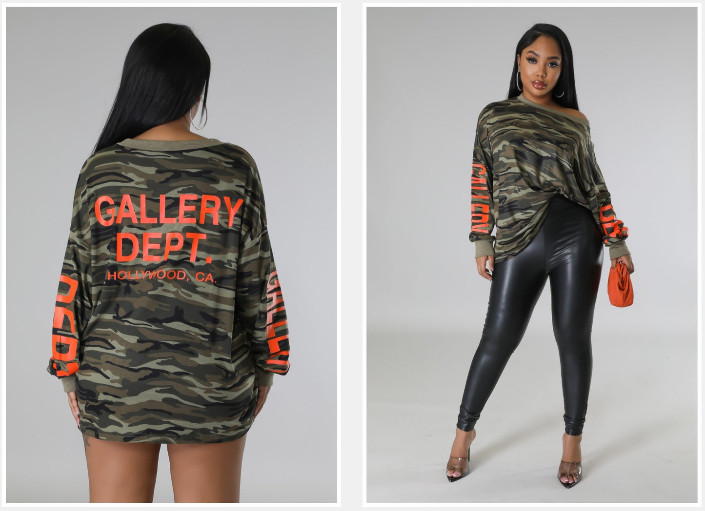 GALLERY Camo Shirt