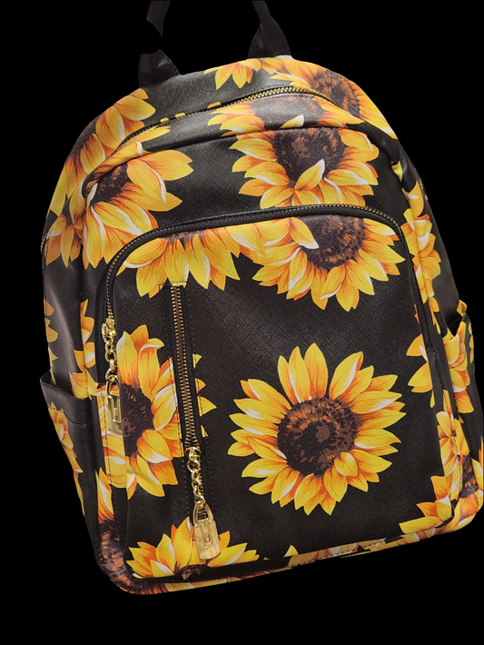 Sunflower Backpack