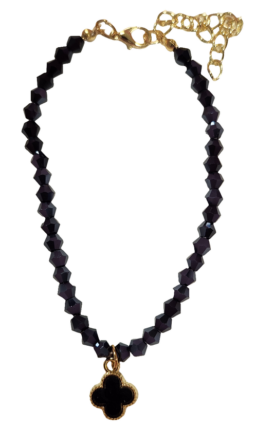 CLOVER BEADED BRACELET 0121