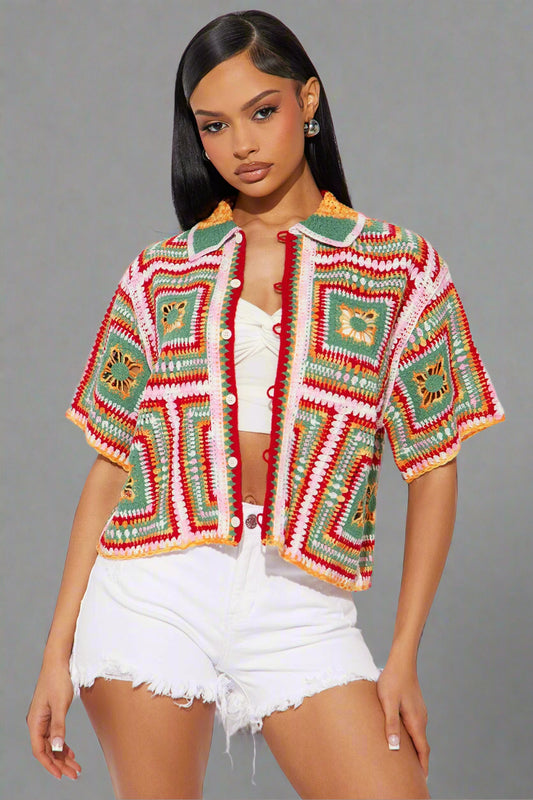 CROTCHET TOP