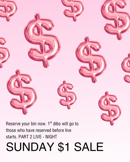 Dollar Sunday Part 2 Live