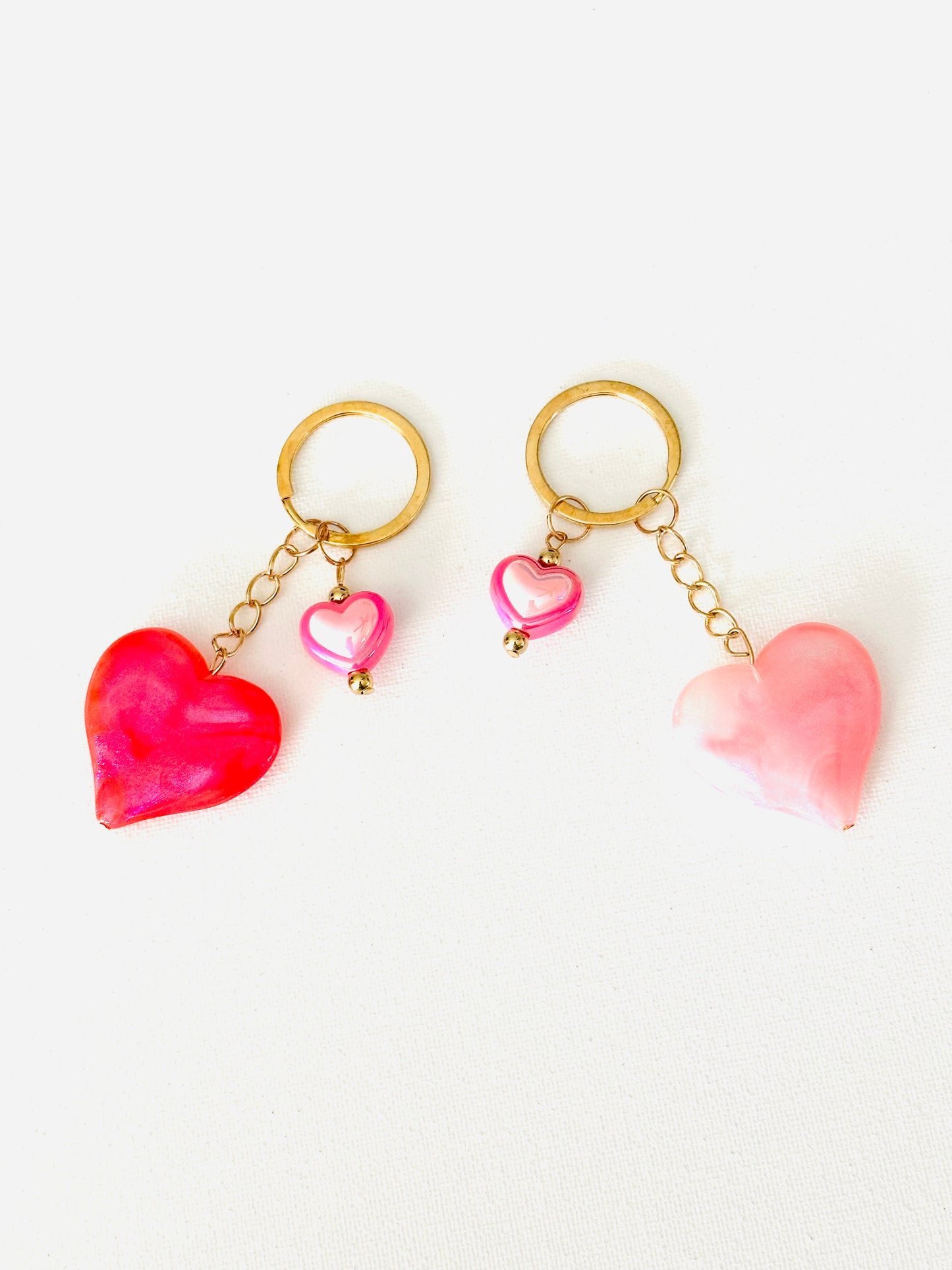 BIG HEART KEYCHAIN 0754