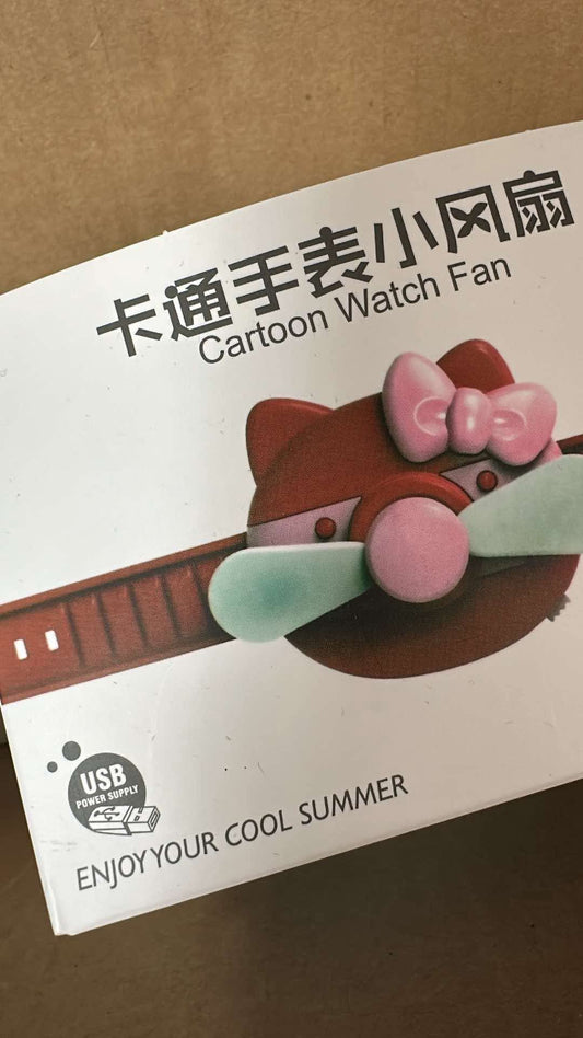 CARTOON WATCH FAN