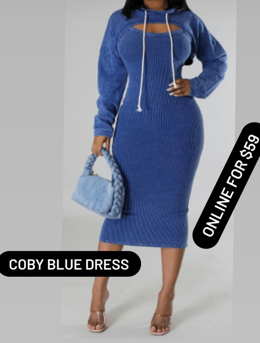Coby Blue Dress