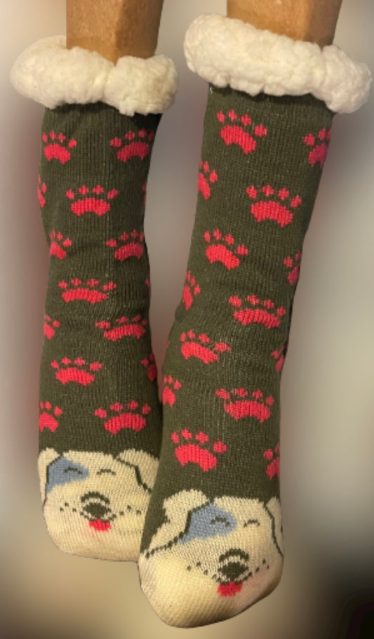 Fuzzy Socks Characters