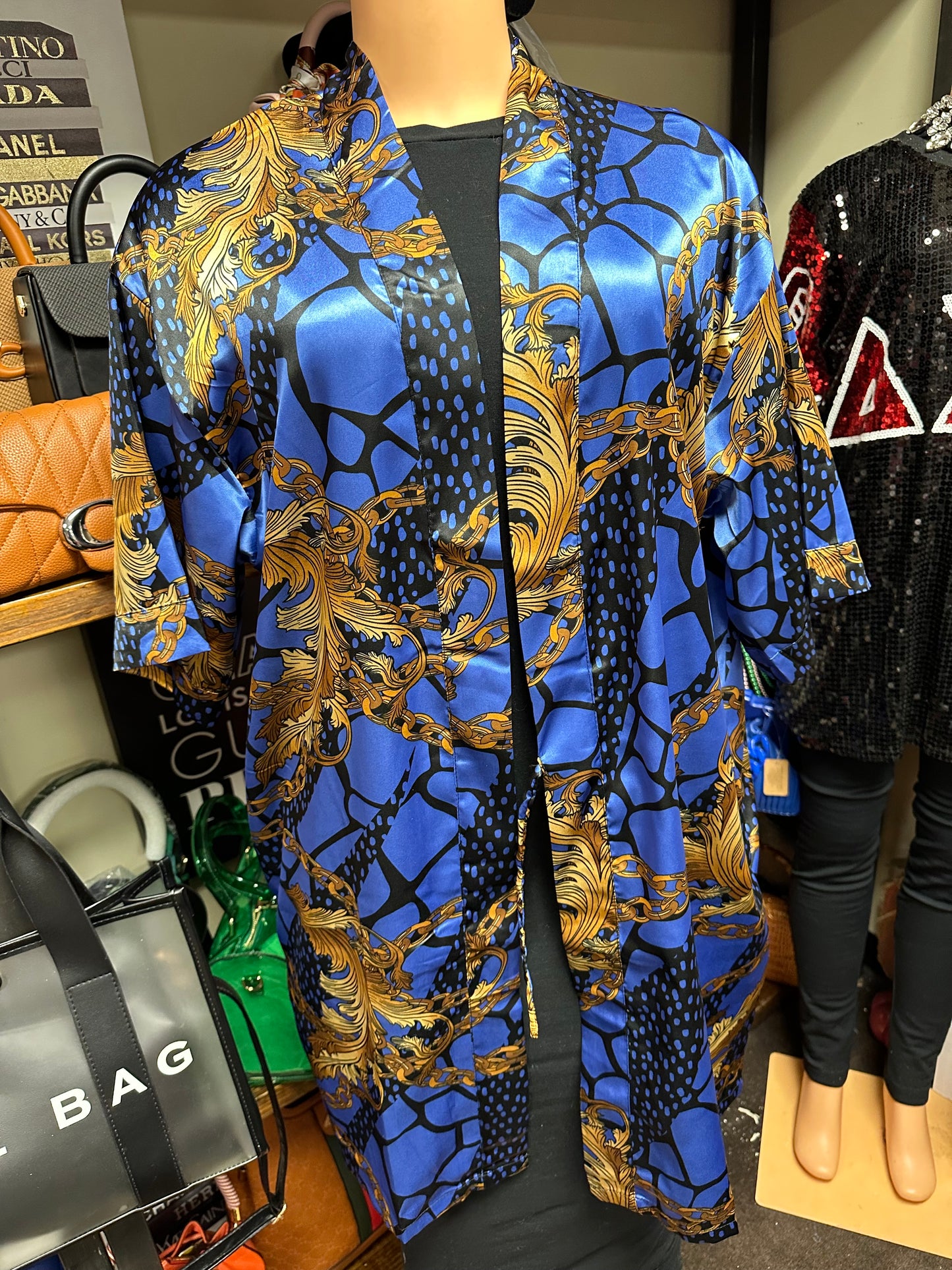 LUXURY ROBE