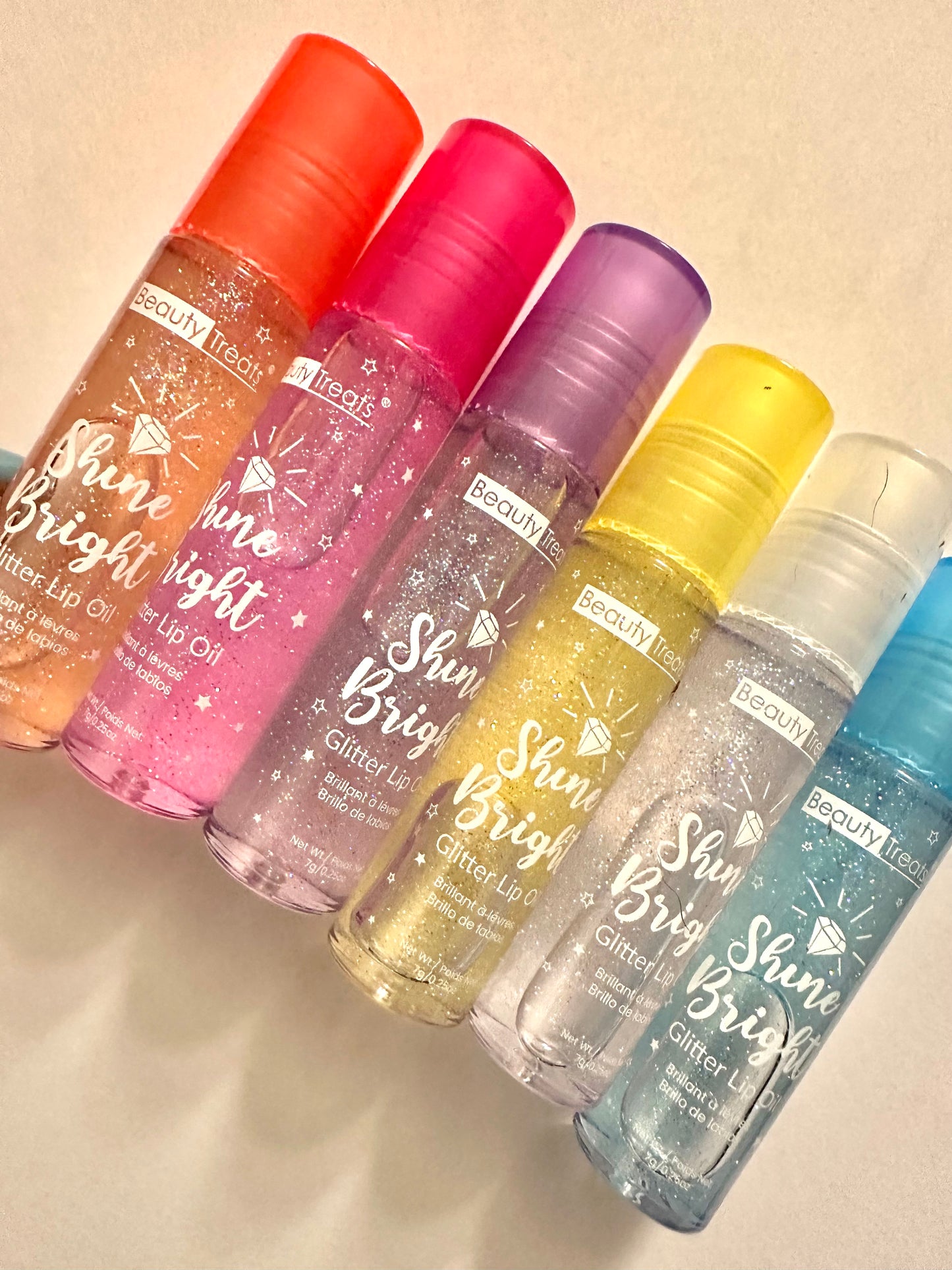 Shine Gloss -Roll Oil Lip Gloss