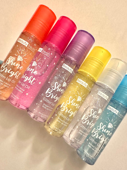 Shine Gloss -Roll Oil Lip Gloss