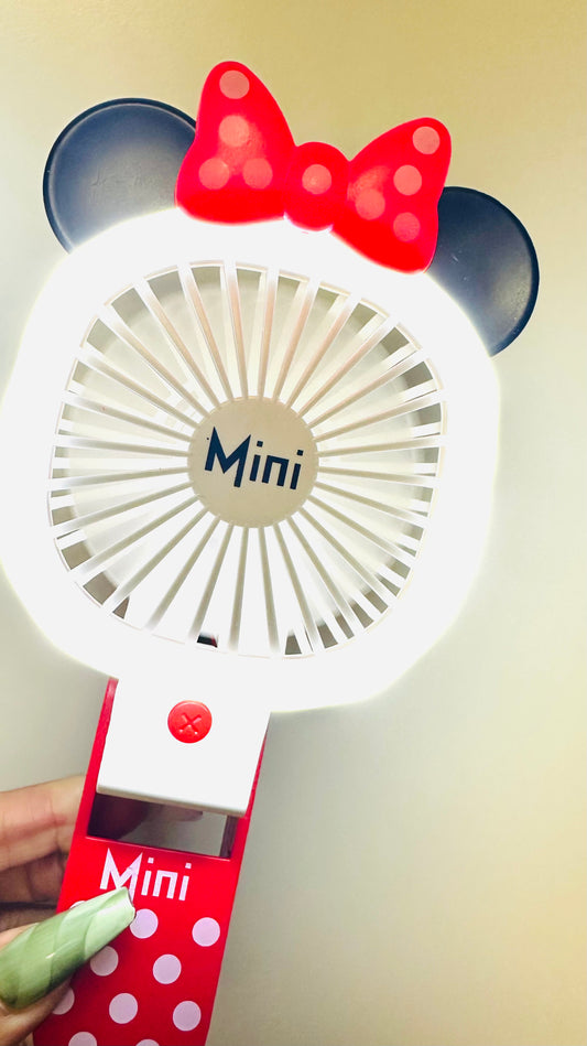 Mini Fan - Light