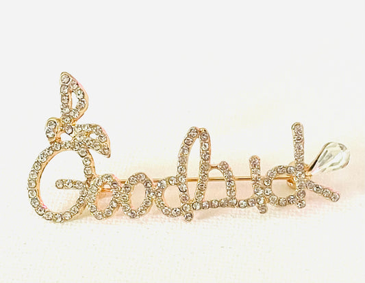 GOODLUCK BROOCH PIN