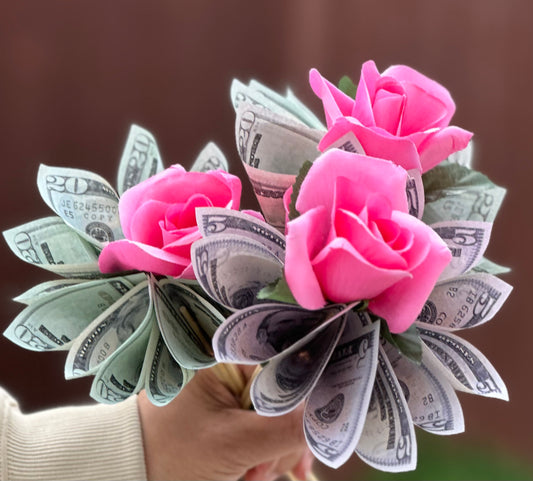 Money Rose Bouquet