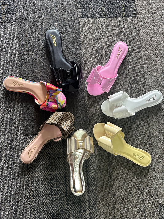 Bow Sandals