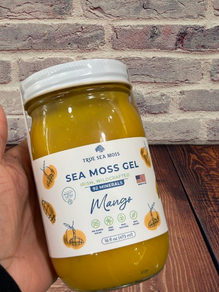 Sea Moss Gel