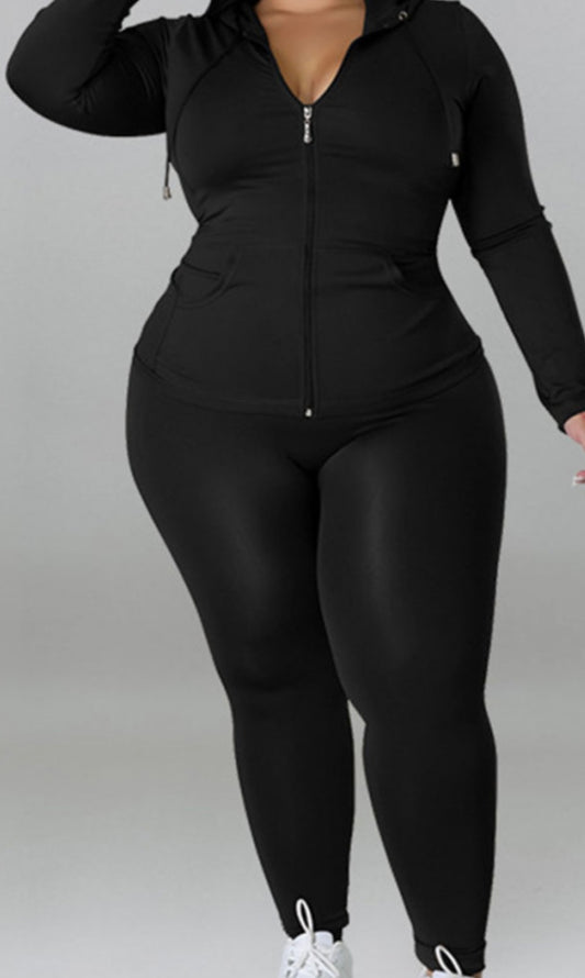 Stretchy Active Jogger Set