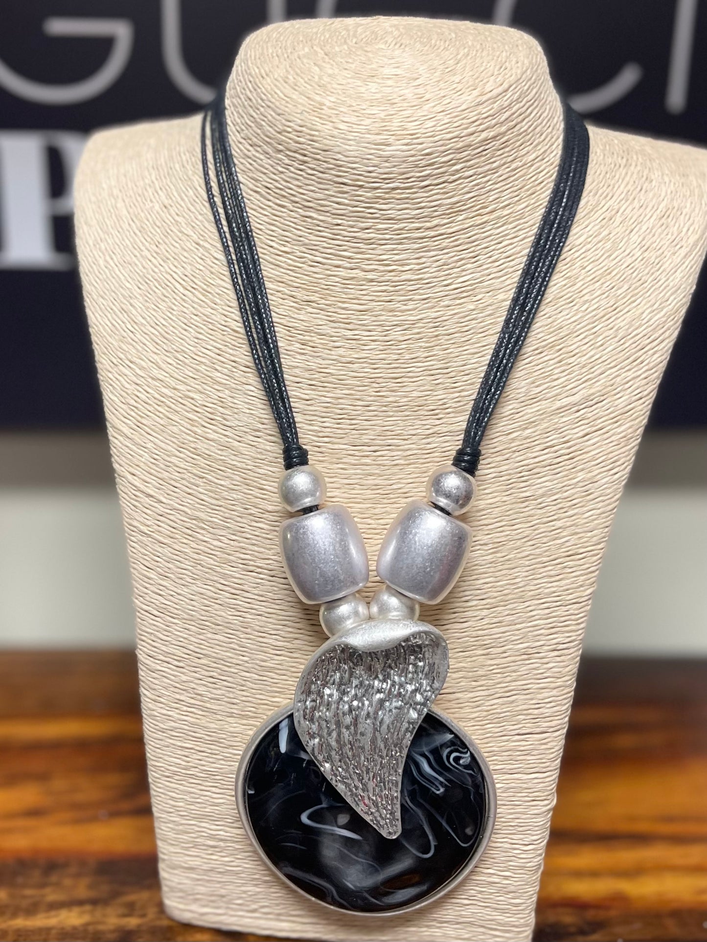 Marble Necklace