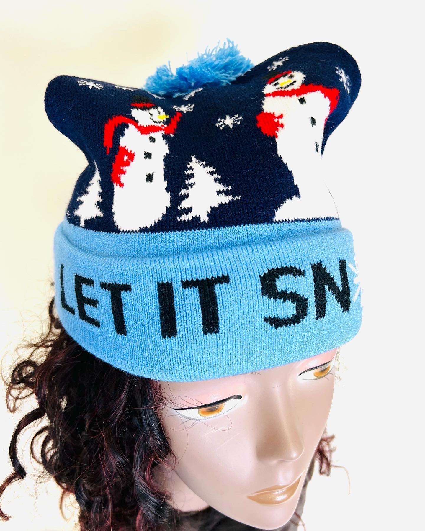 Christmas Beanie- Any Character