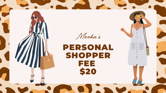 Personal Shopper’s Fee