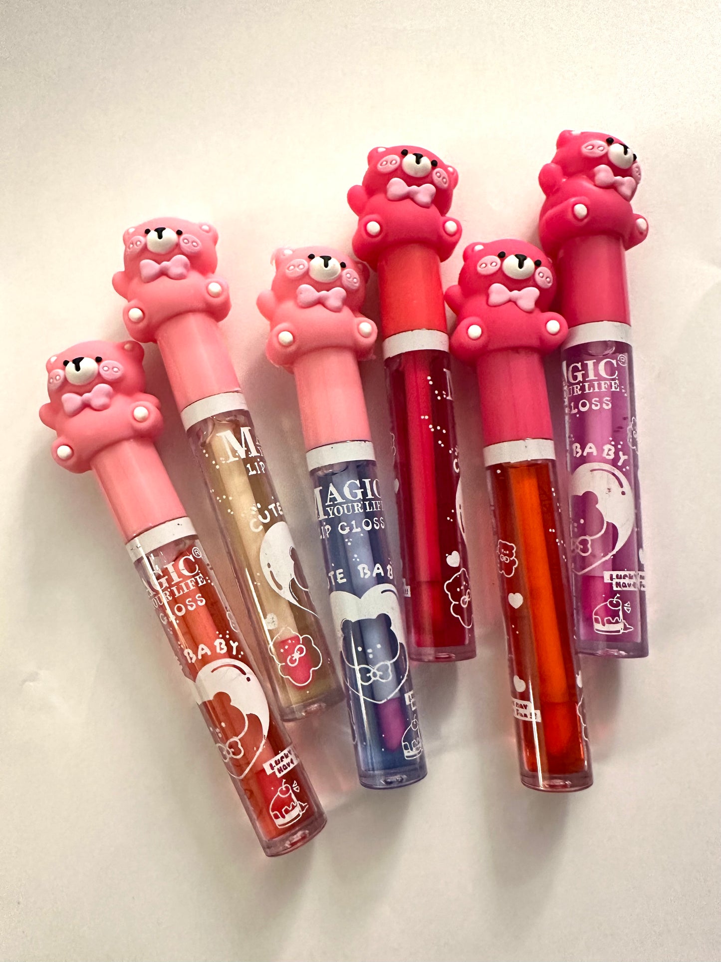 Shine Gloss -Roll Oil Lip Gloss