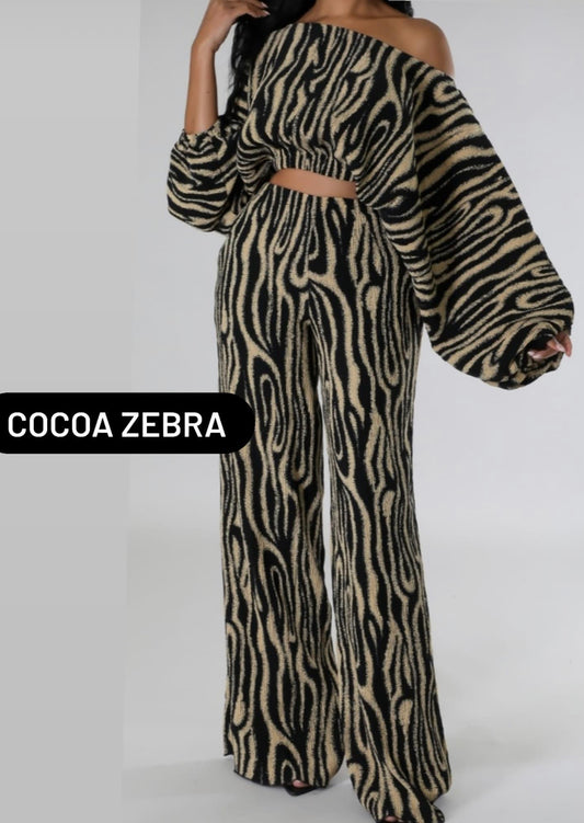 Cocoa Zebra