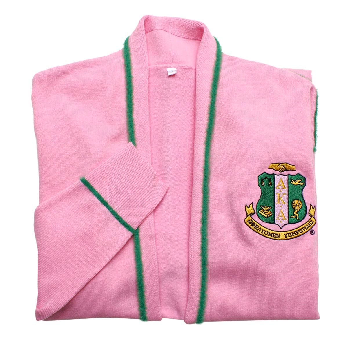 AKA Sorority X Large Long Duster Cardigan Women