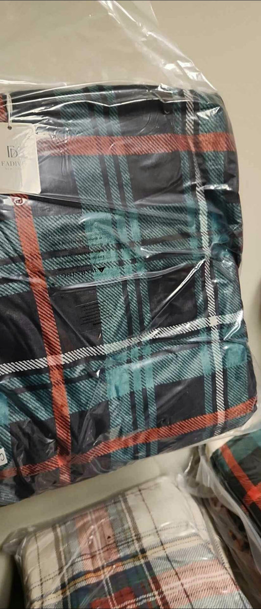 Plaid Blanket
