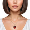 CHERRY PENDANT NECKLACE