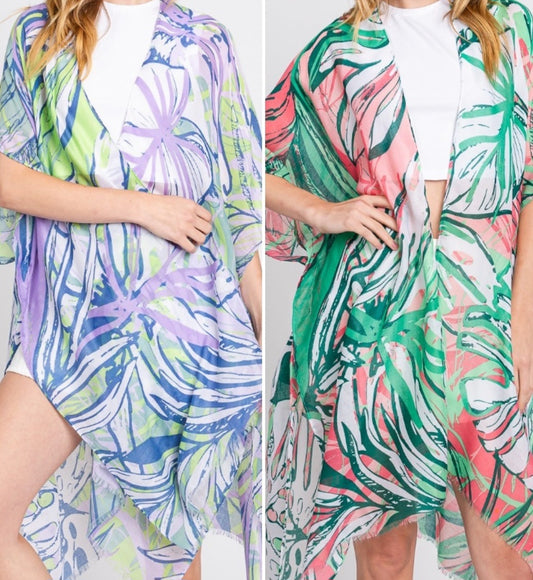 Paradise Island Kimono 7