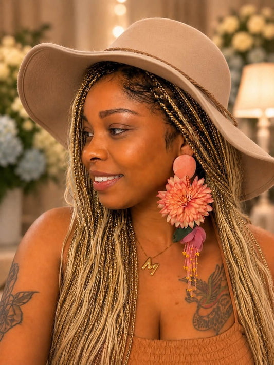Floral Earring