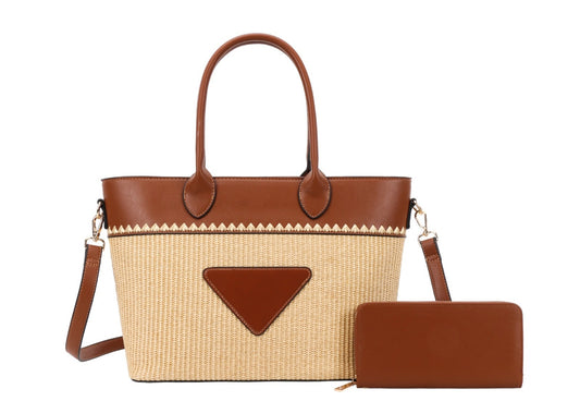 Pyramid Canvas Tote