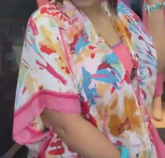 Lilly Kimono Multi