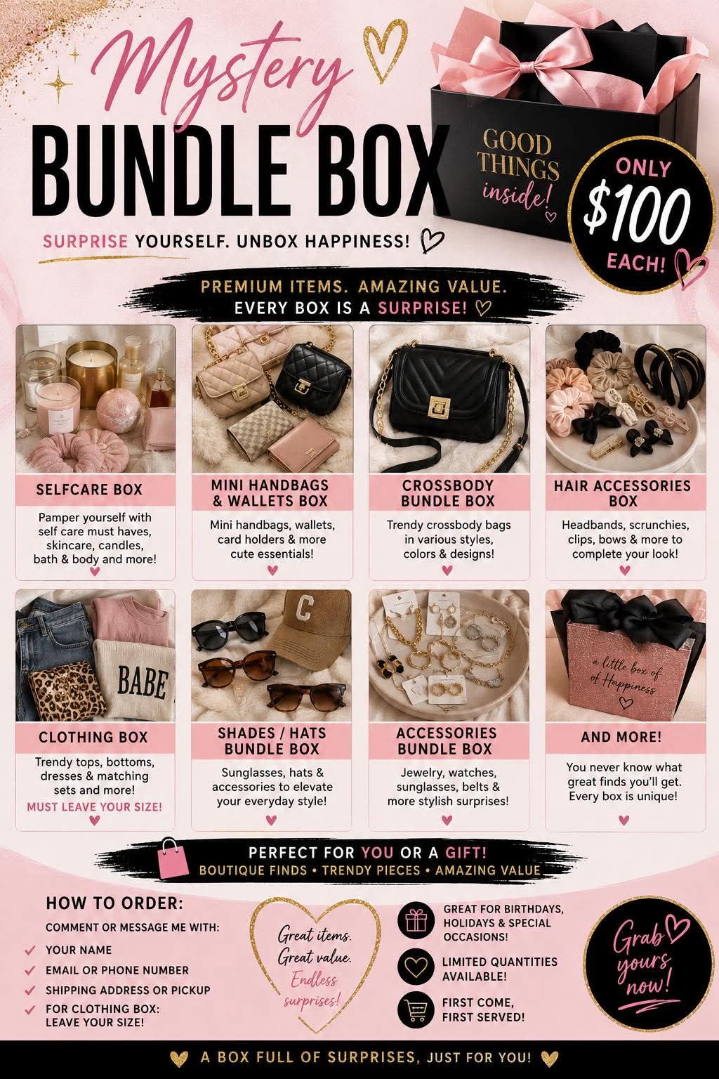 Bundle Box 100 - $100