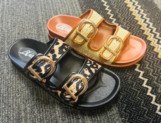 Leopard or Tan SUMMER