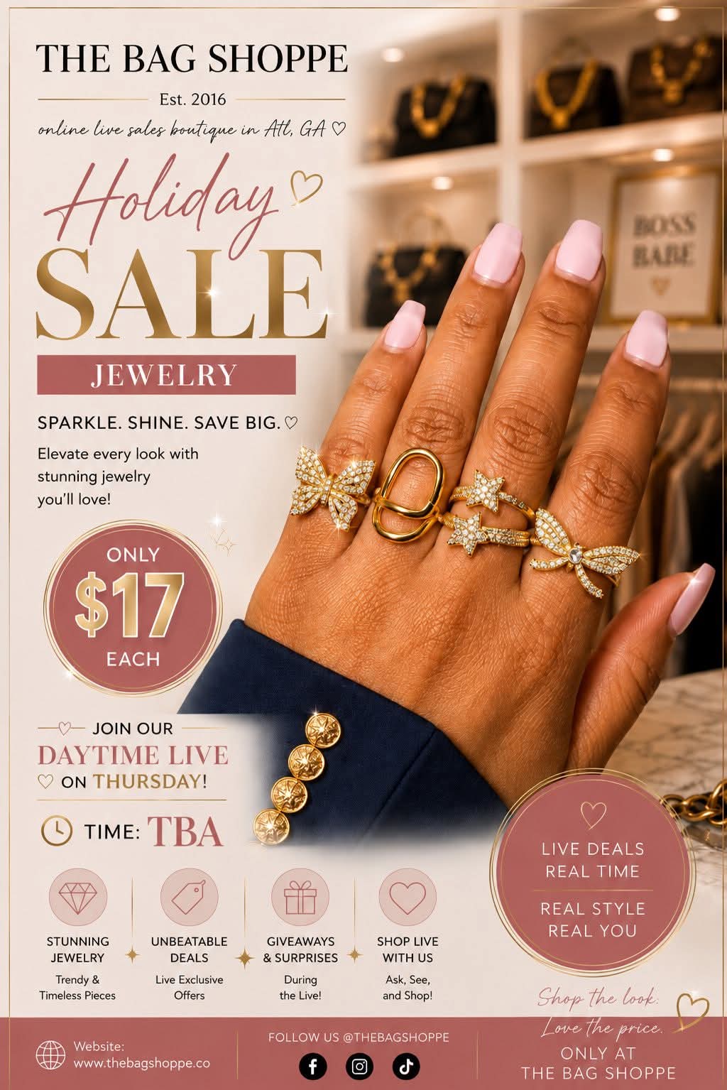14k Dipped Ring