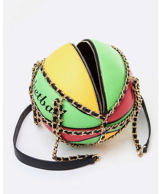GAME TIME - BASKETBALL PURSE