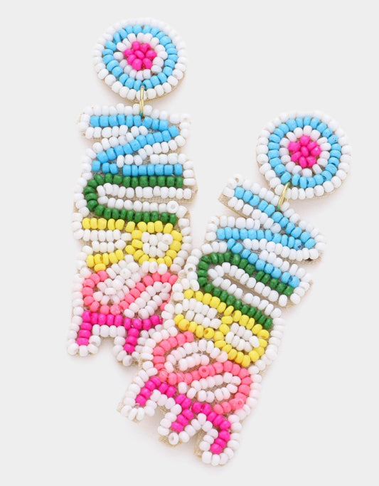 Beaded Earrings