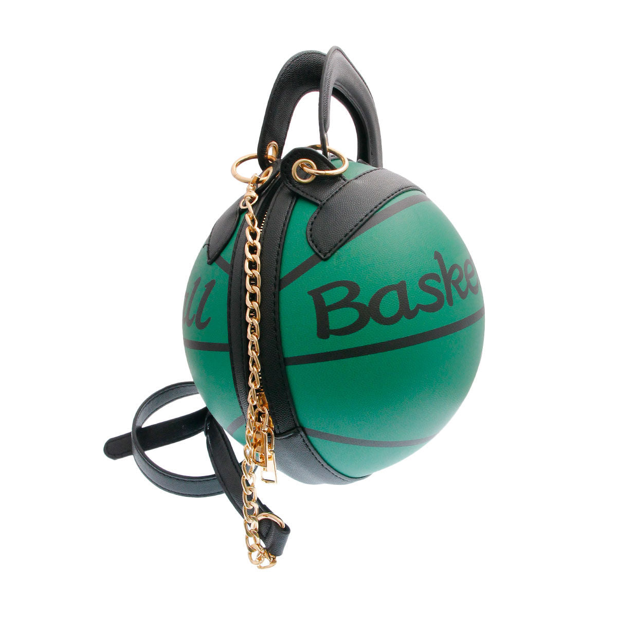 Green Basketball Handbag