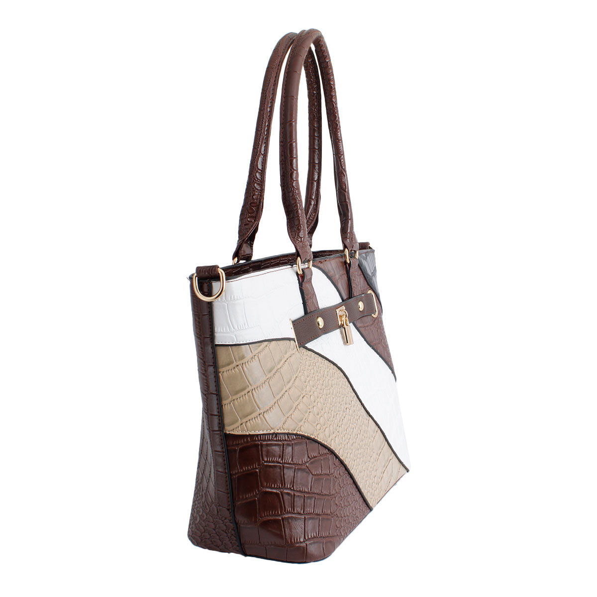 Coffee Croc Kelly Tote Bag