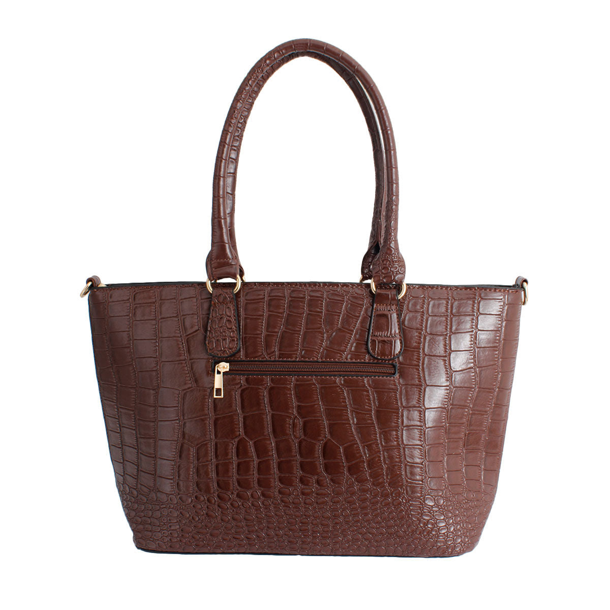 Coffee Croc Kelly Tote Bag