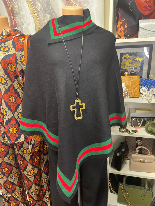 Peak A Boo Poncho