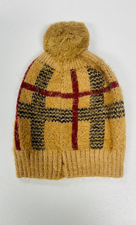 Plaid Beanie