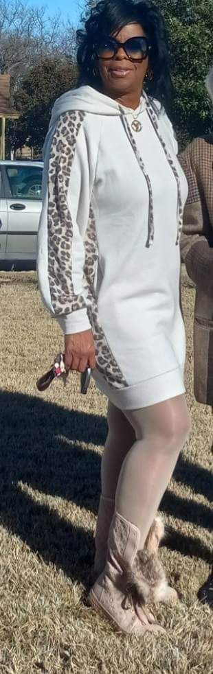 Cheetah Side Dress
