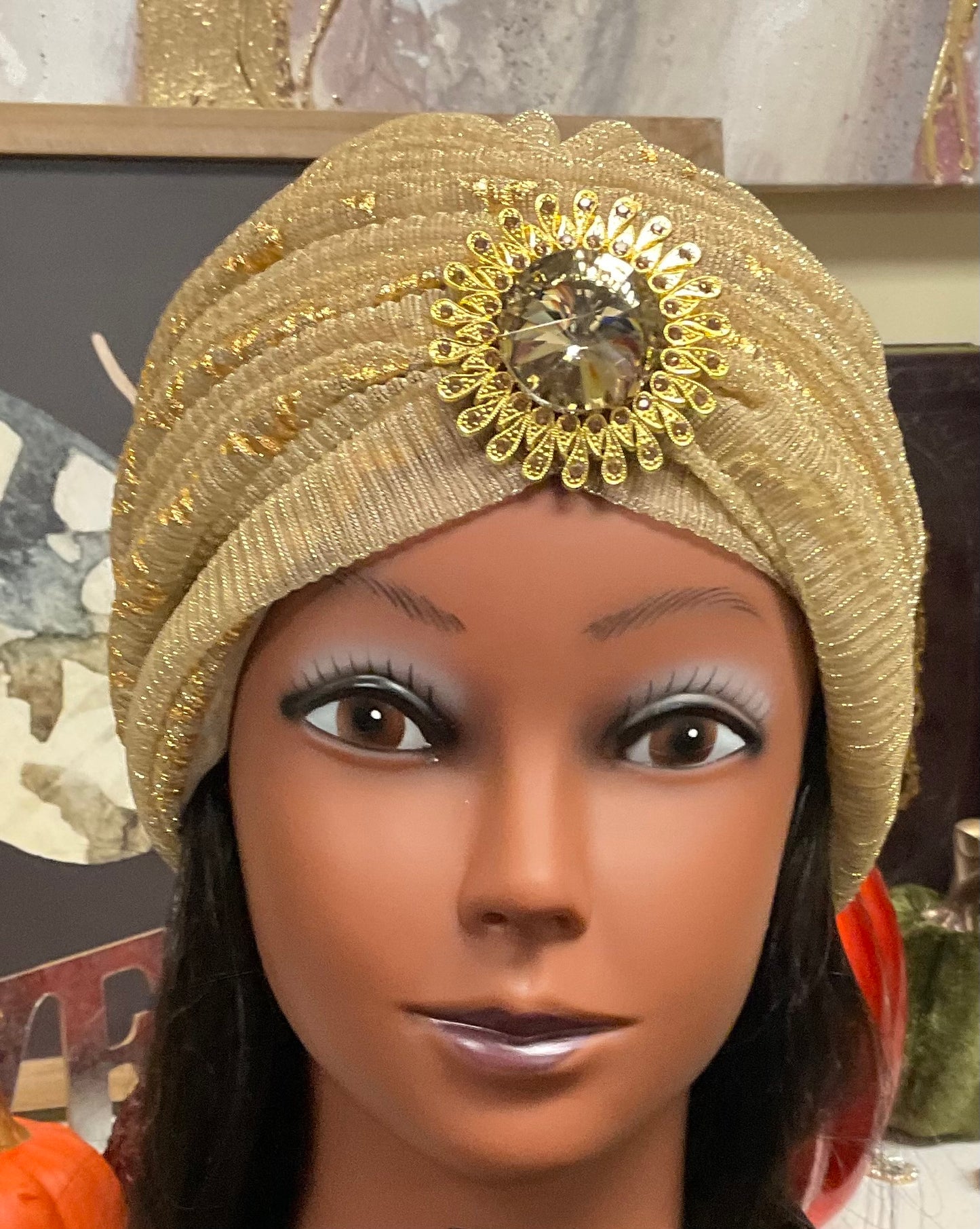 Brooch Pin Turban