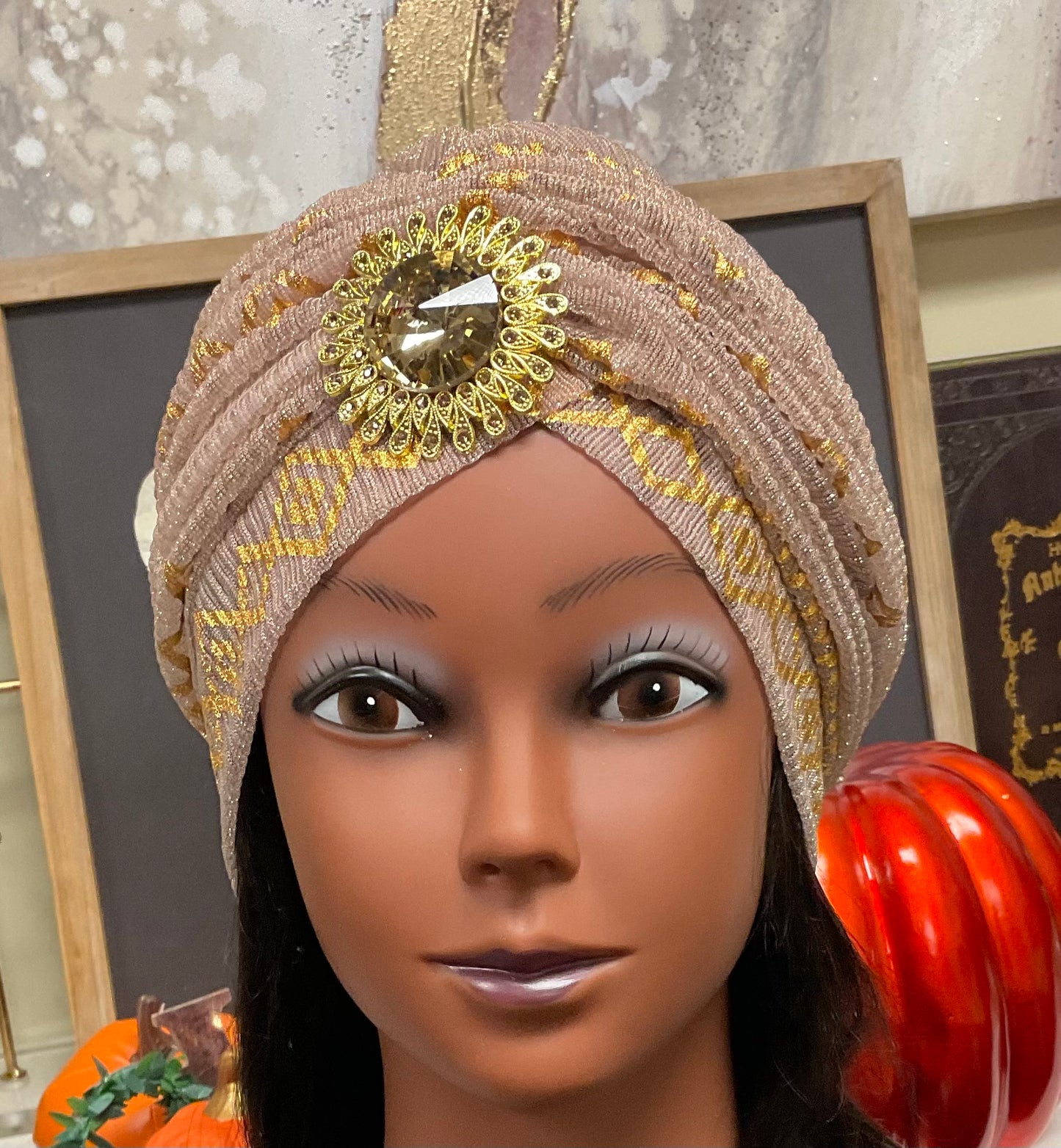 Brooch Pin Turban