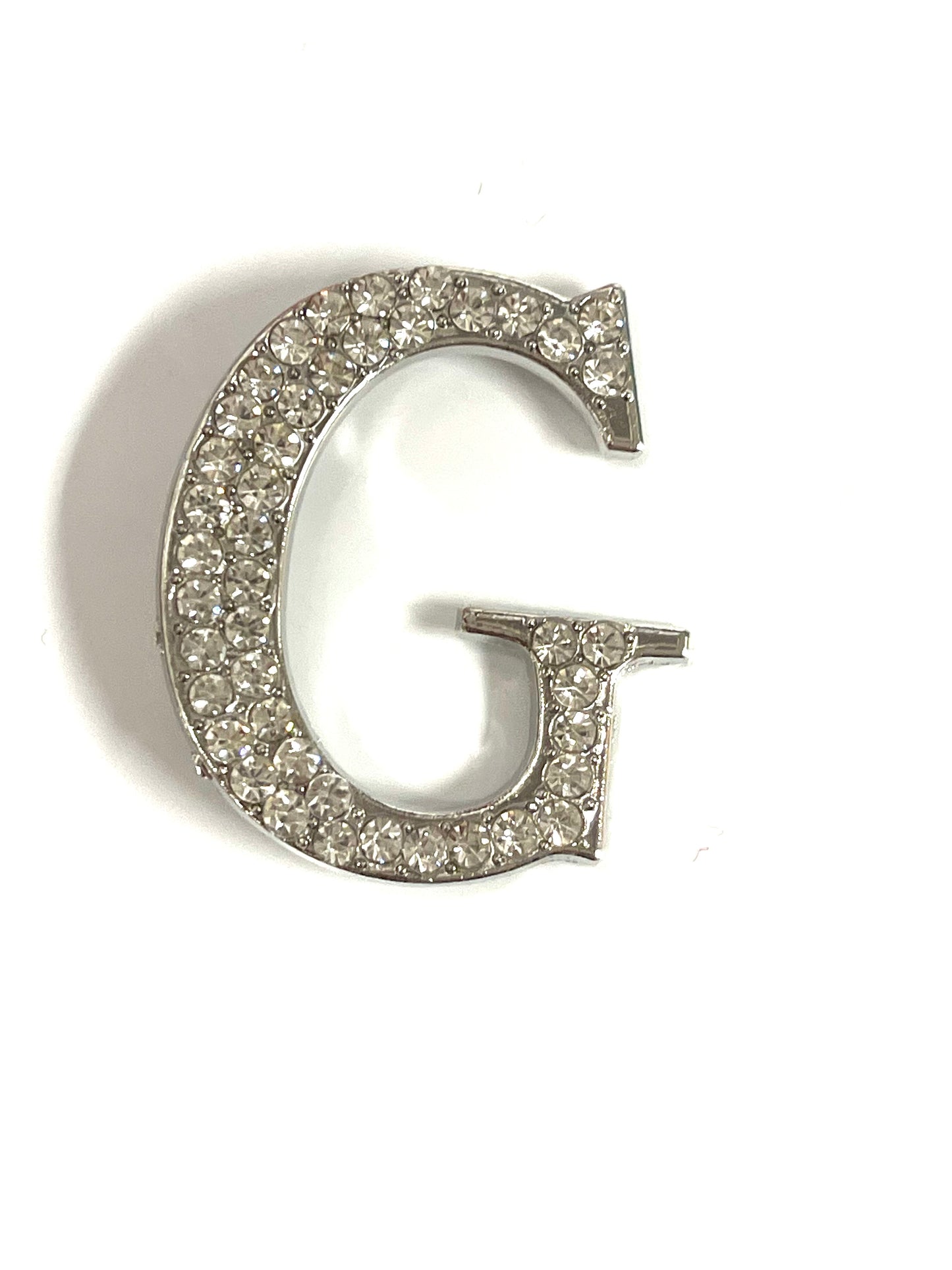 Initial Letter Brooch Pin