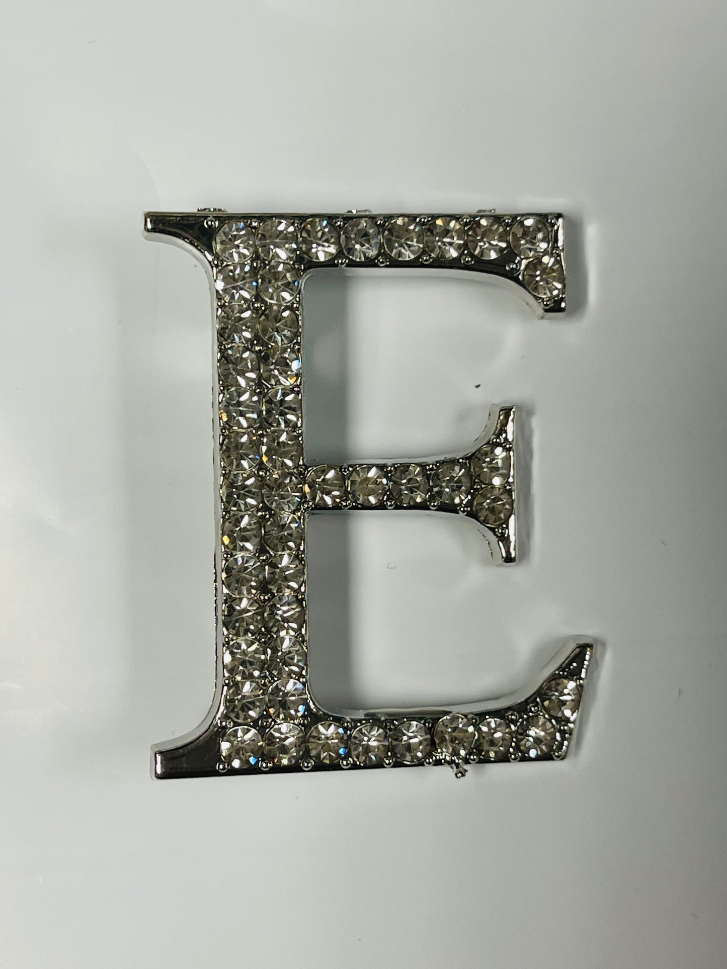 Initial Letter Brooch Pin